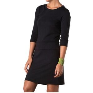 Toad&Co Charcoal Nixi dress size S